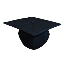 Matte Cap (without tassel) Adult Graduation Cap, cap, high, school, cheap, homeschool, graduation cap, matte cap, matte graduation cap, mortarboard, mortarboard cap